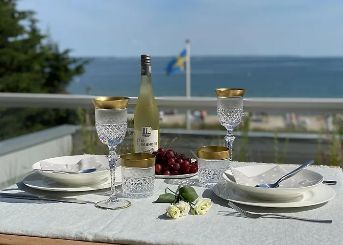 Svanen Am Timmendorfer Strand